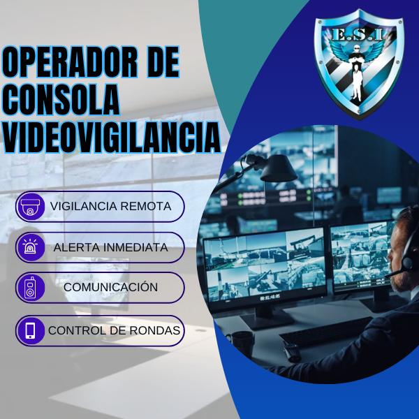 Operador de Consola/Videovigilancia