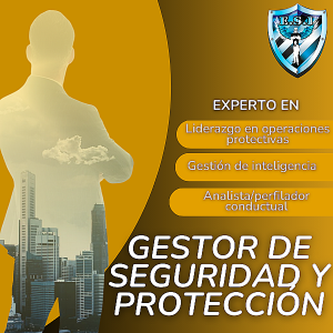 Gestor de Seguridad Privada y Protección