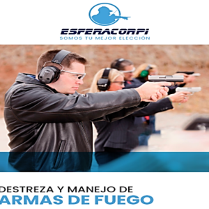 CURSO: Habilidades y Destrezas con Arma de Fuego